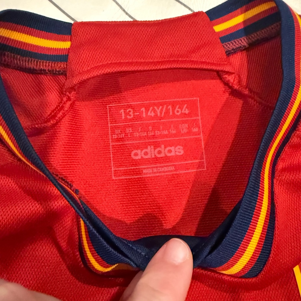 Adidas RFEF Spanish Soccer Jersey - Picture 7 of 12